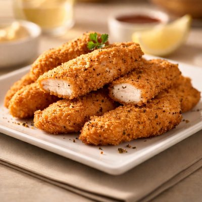 Costco lightly breaded chicken