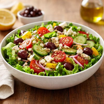 Costco meditteranian salad