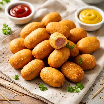 Costco mini corn dogs