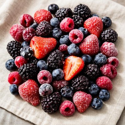 Costco mixed frozen berries