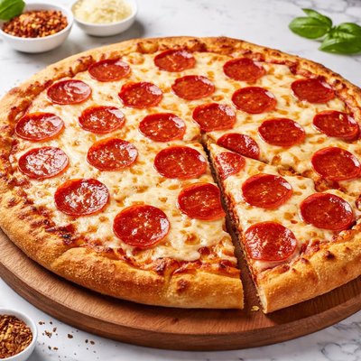 Costco pepperoni pizza