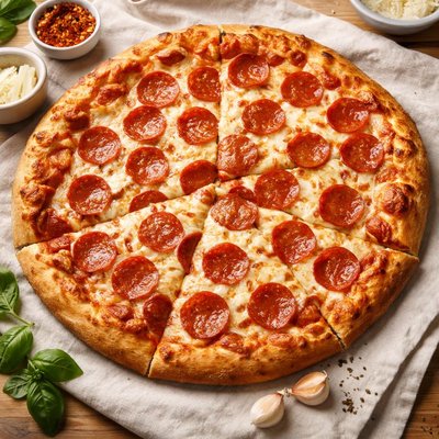 Costco pizza peperone