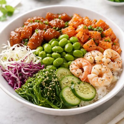 Costco poke bowl