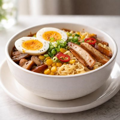Costco ramen bowl
