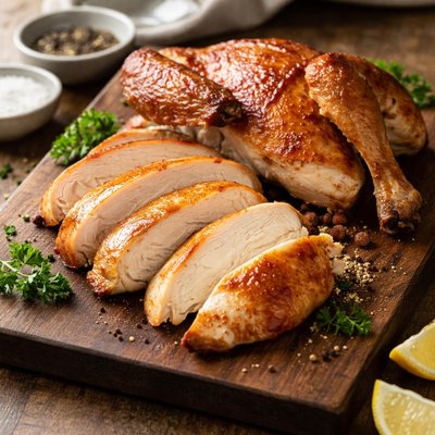 Costco rotisserie breast and wing