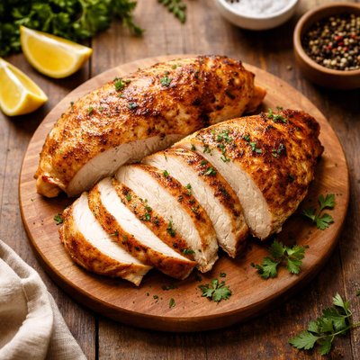 Costco rotisserie chicken breast