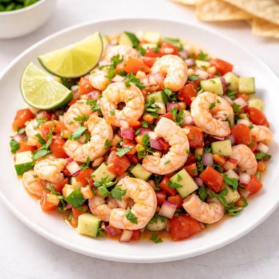 Costco shrimp ceviche