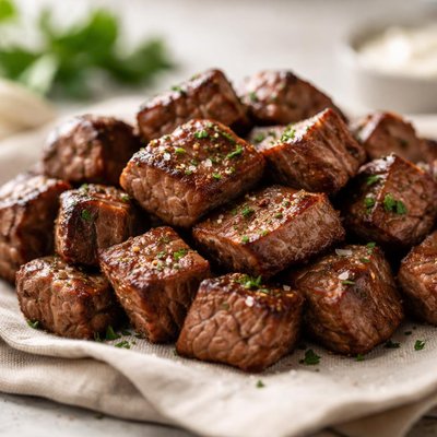Costco steak  bites