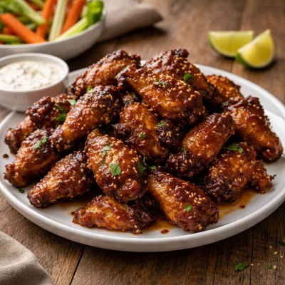 Costco sweet chipotle wings