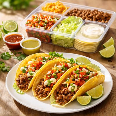 Costco tacos kit
