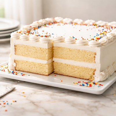 Costco vanilla cake