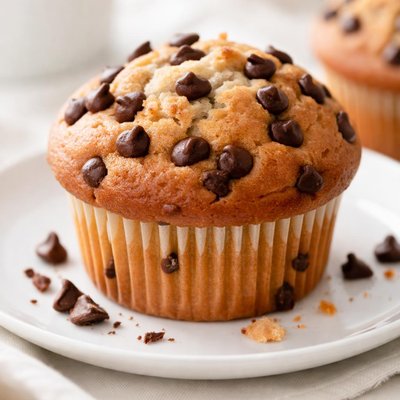 Costco vanilla chocolate chip muffin