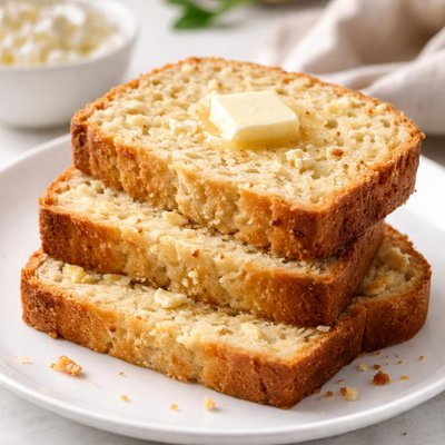 Cottage cheese bread