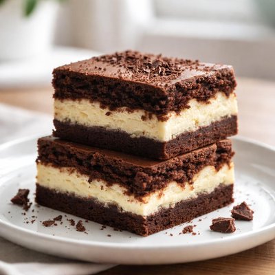 Cottage cheese brownie