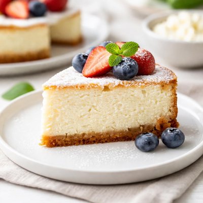 Cottage cheese cake