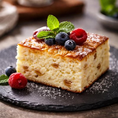 Cottage cheese casserole