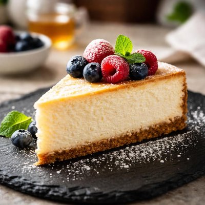 Cottage cheese cheesecake