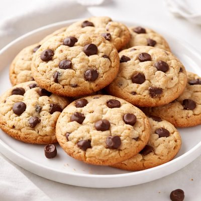 Cottage cheese chocolate chip cookies