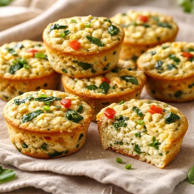 Cottage cheese egg muffins