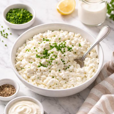 Cottage cheese filling