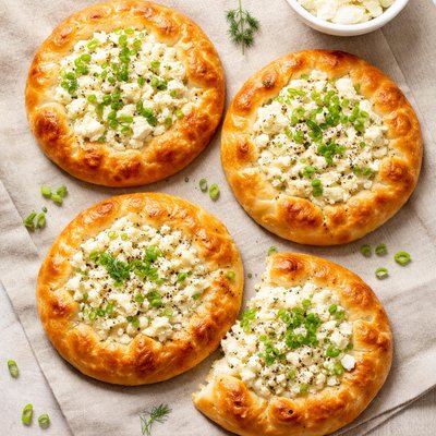 Cottage cheese flatbread