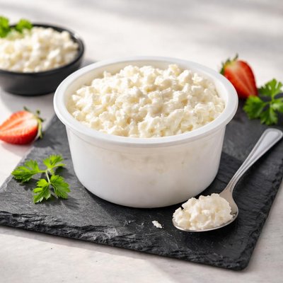 Cottage cheese knudson