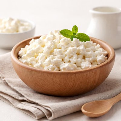 Cottage cheese lactose free