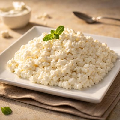 Cottage cheese large curd
