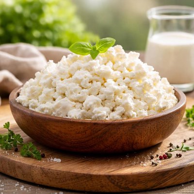 Cottage cheese low-fat