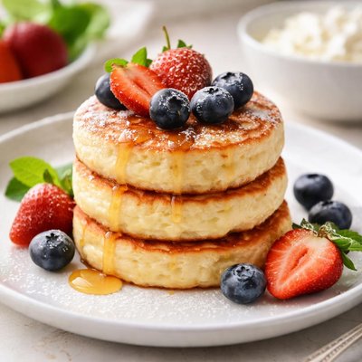 Cottage cheese pancake