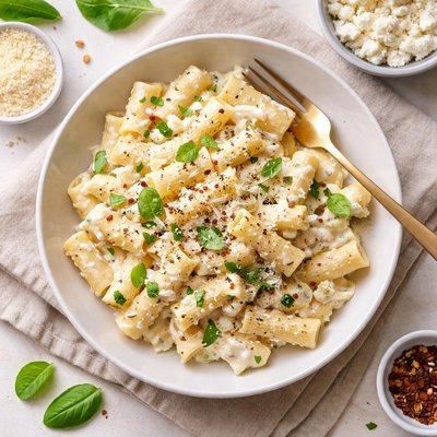 Cottage cheese pasta sauce