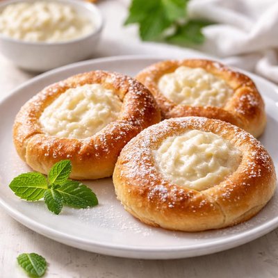 Cottage cheese pastry