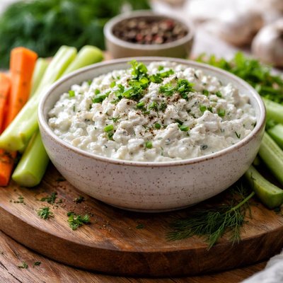 Cottage cheese ranch