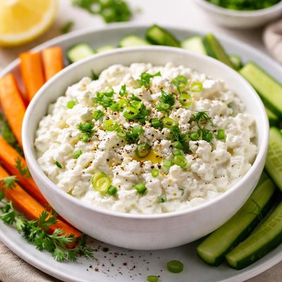 Cottage cheese sauce