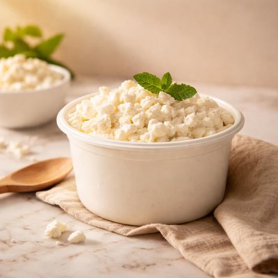 Cottage cheese straus
