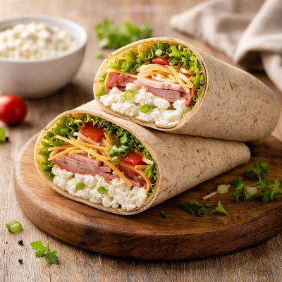 芝士火腿乳酪卷