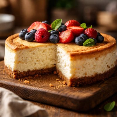 Cottage cheesecake