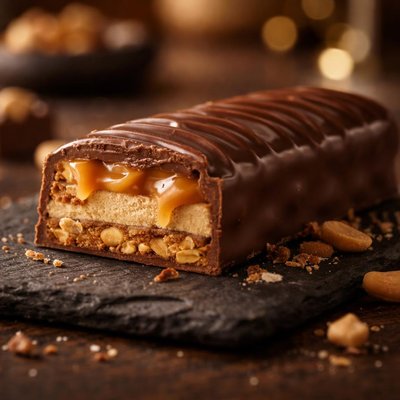 Coty chocolate bar