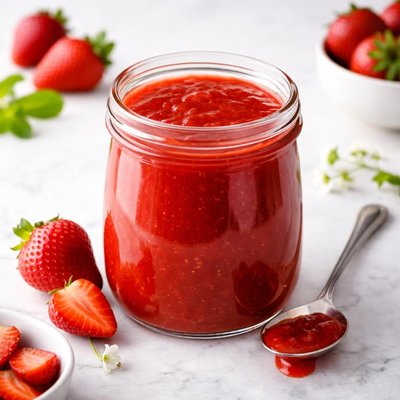 Coulis de fraise