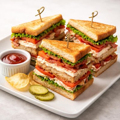 Country club sandwhich