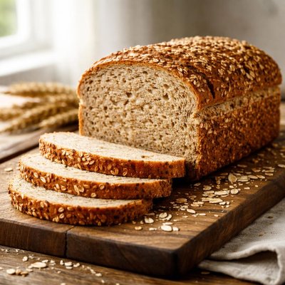 Country harvest bread whole grain