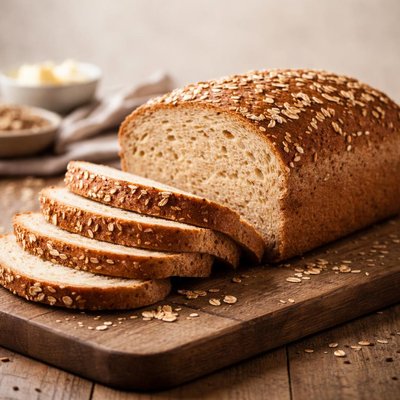 Country harvest whole grain bread