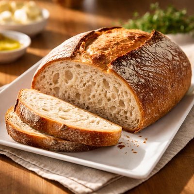 Country sourdough bread