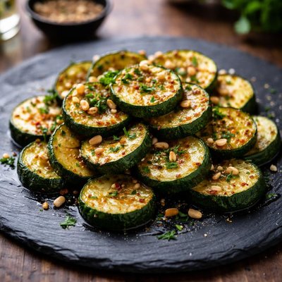 Courgette au beurre