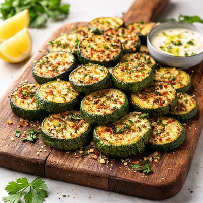 Courgette roties