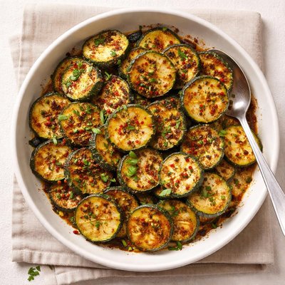 Courgettes au paprika