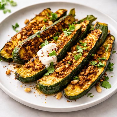 Courgettes ras el hanout