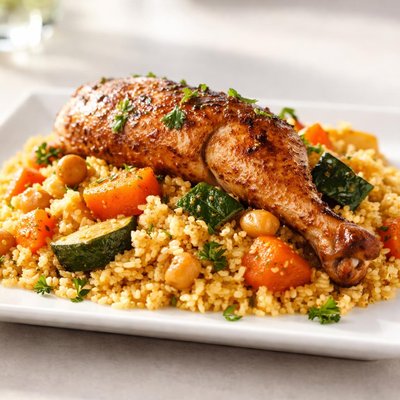 Couscous au poulet