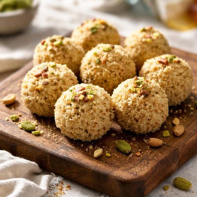 Couscous laddoo