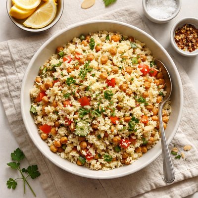 Couscous pilaf